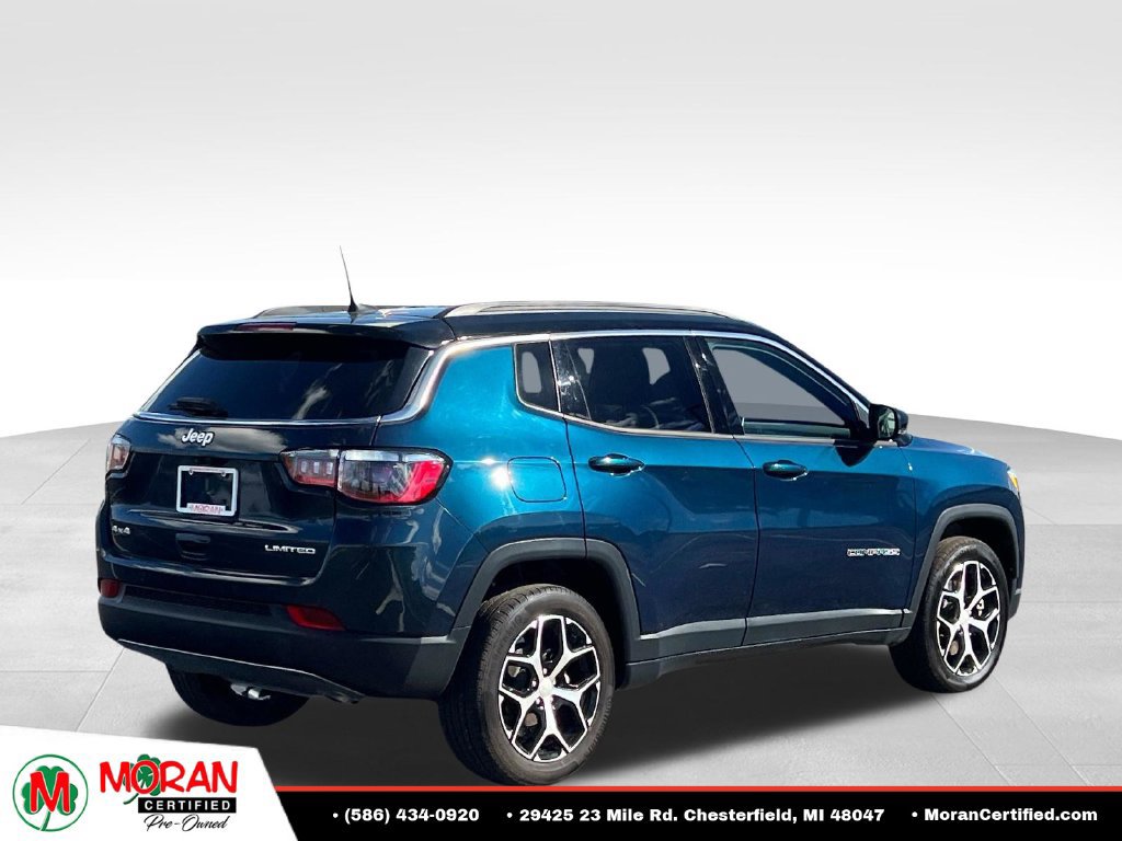 Used 2024 Jeep Compass Limited AWD/4WD image 5