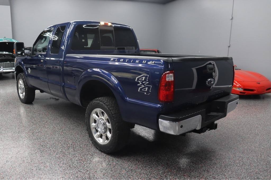 Used 2011 Ford F350 Lariat w/ Snow Plow Prep Pkg AWD/4WD image 3