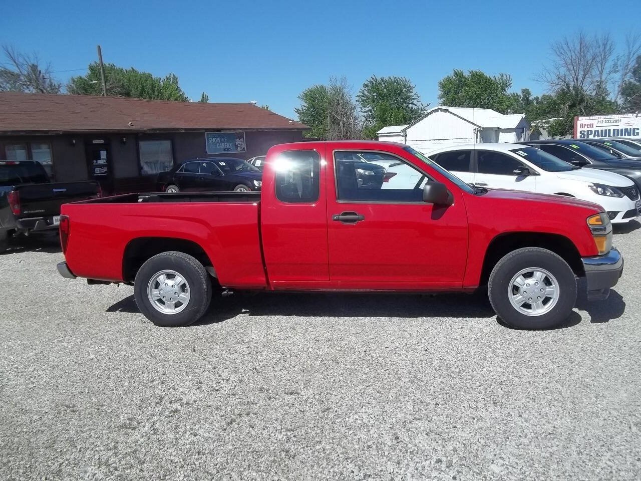 Used 2007 GMC Canyon SL