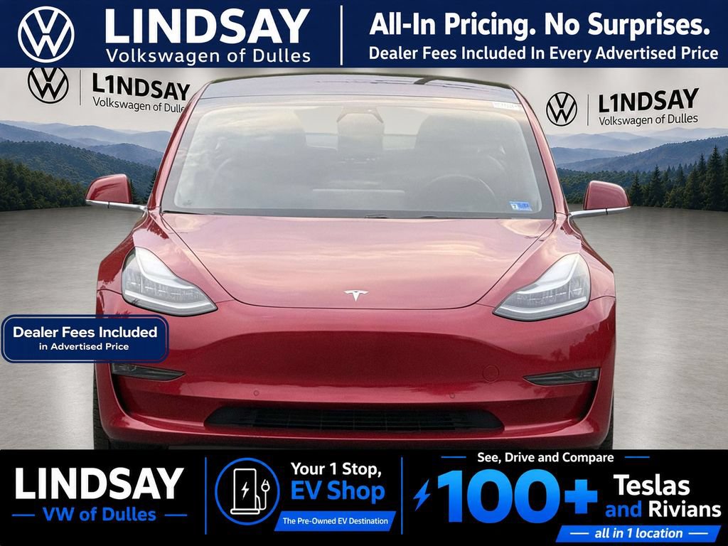 Used 2018 Tesla Model 3 Long Range RWD image 3
