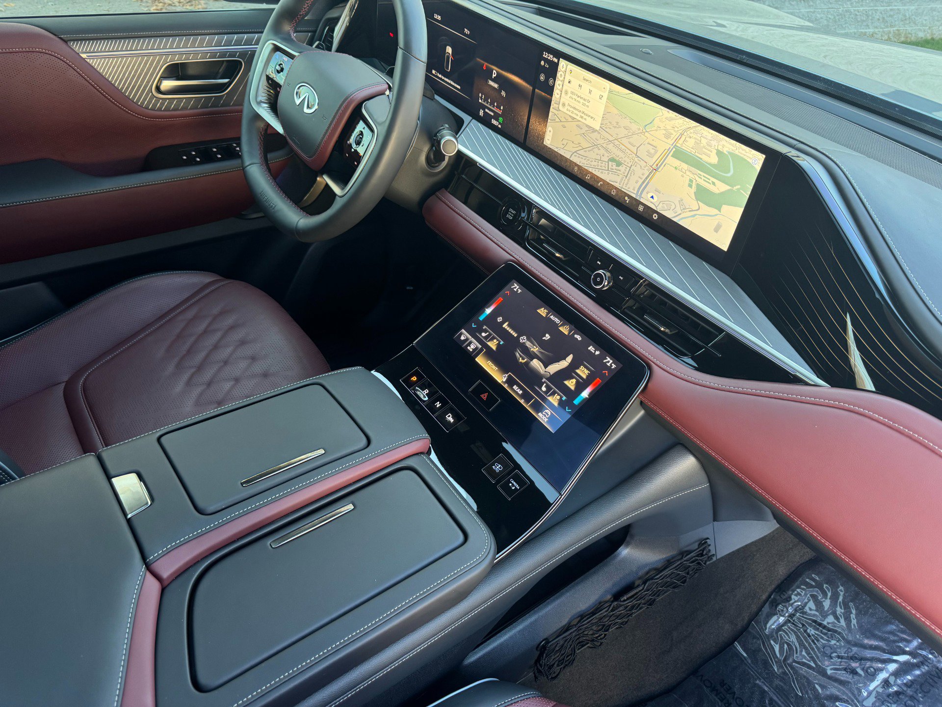 Used 2025 INFINITI QX80 Autograph w/ Autograph Exterior Package image 37