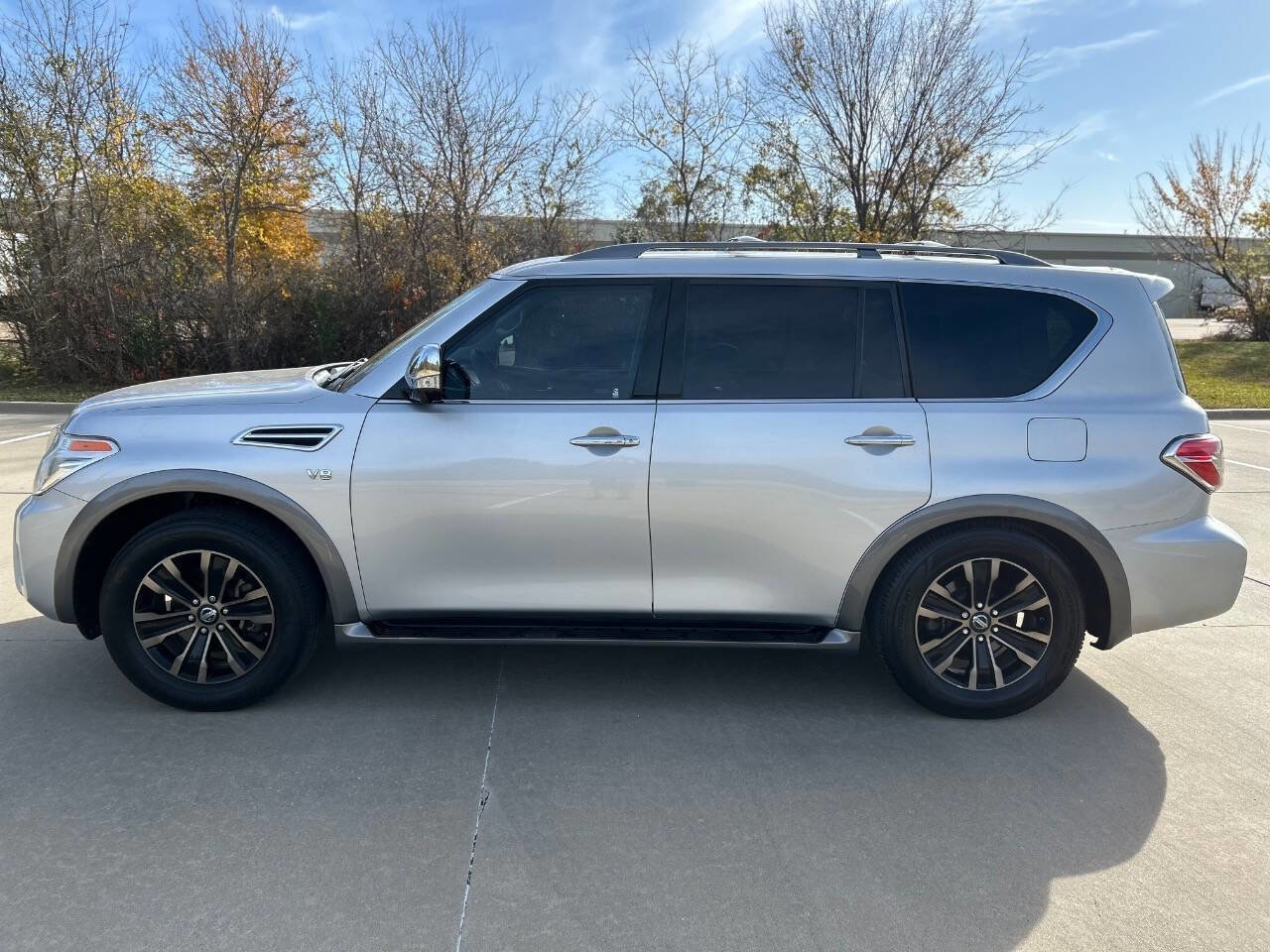 Used 2017 Nissan Armada Platinum w/ Captain Seat Package image 9