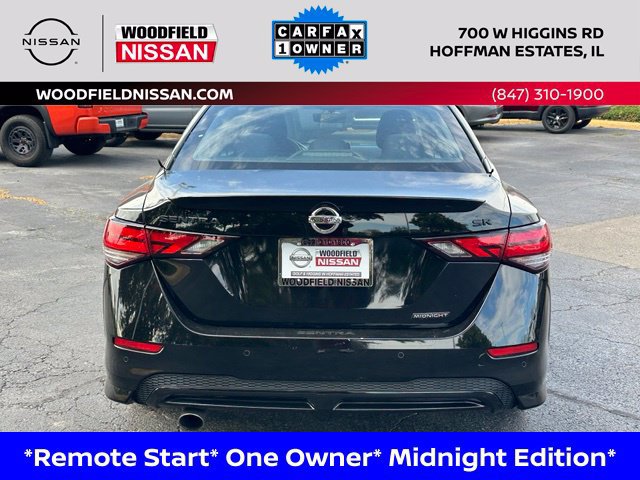 Used 2022 Nissan Sentra SR w/ Midnight Edition FWD image 5