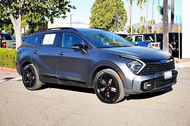 Used 2025 Kia Sportage X-Line Prestige image 6