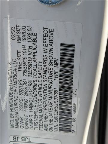 Used 2023 Acura RDX AWD w/ Technology Package image 17