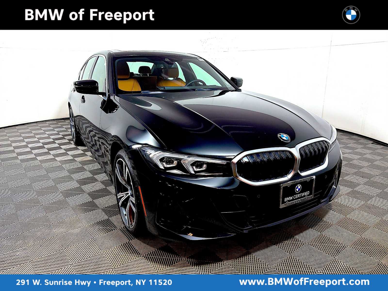 Certified 2024 BMW 330i xDrive Sedan w/ Convenience Package