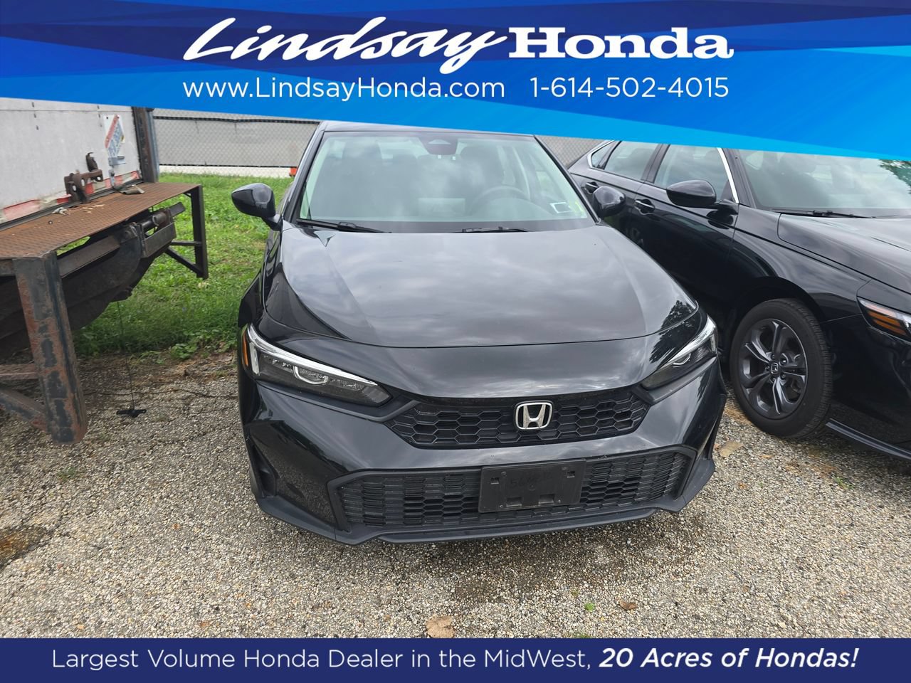 Used 2025 Honda Civic LX image 2