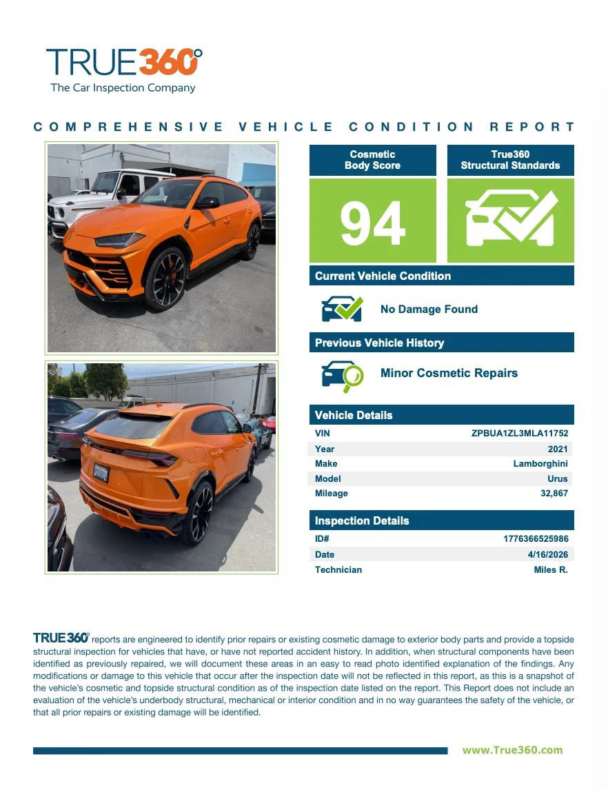 Used 2021 Lamborghini Urus AWD/4WD image 32