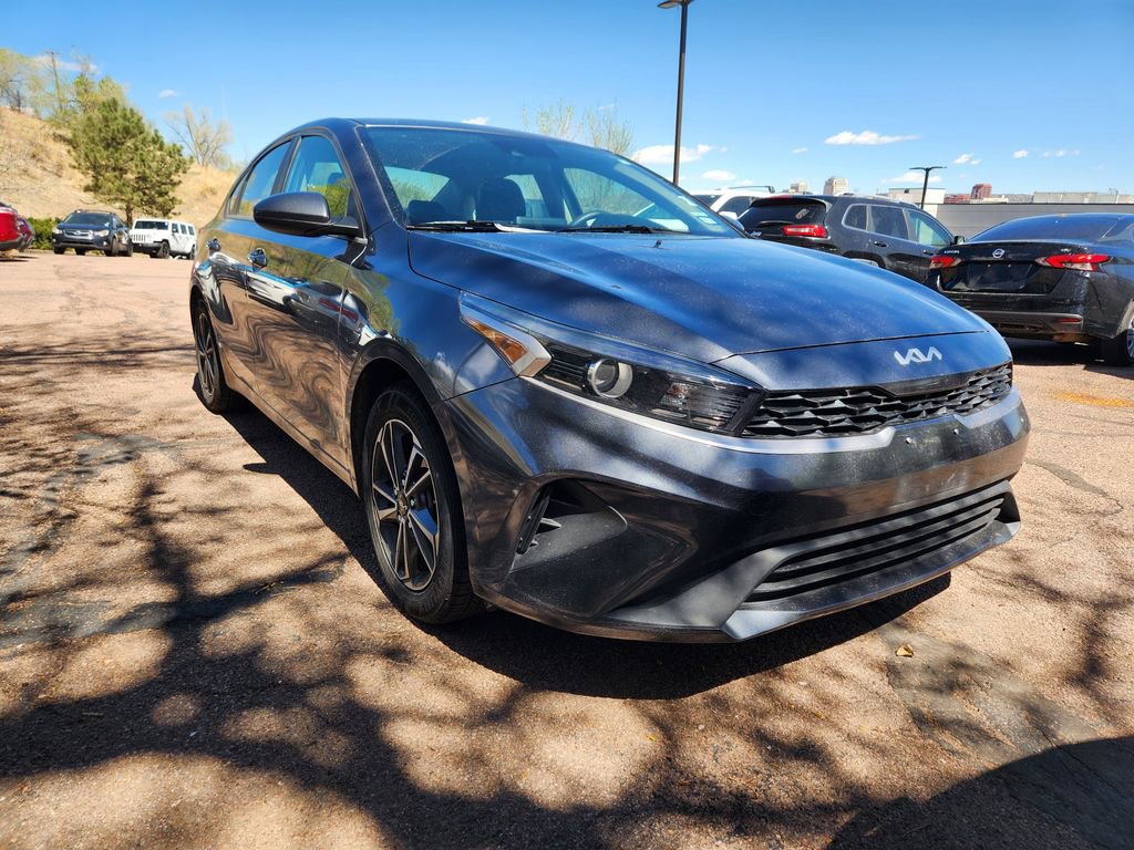 Certified 2022 Kia Forte LXS image 2