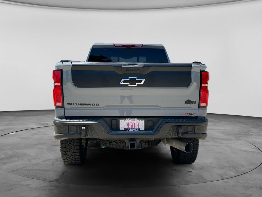 Used 2025 Chevrolet Silverado 2500 ZR2 w/ ZR2 Bison Edition AWD/4WD image 8