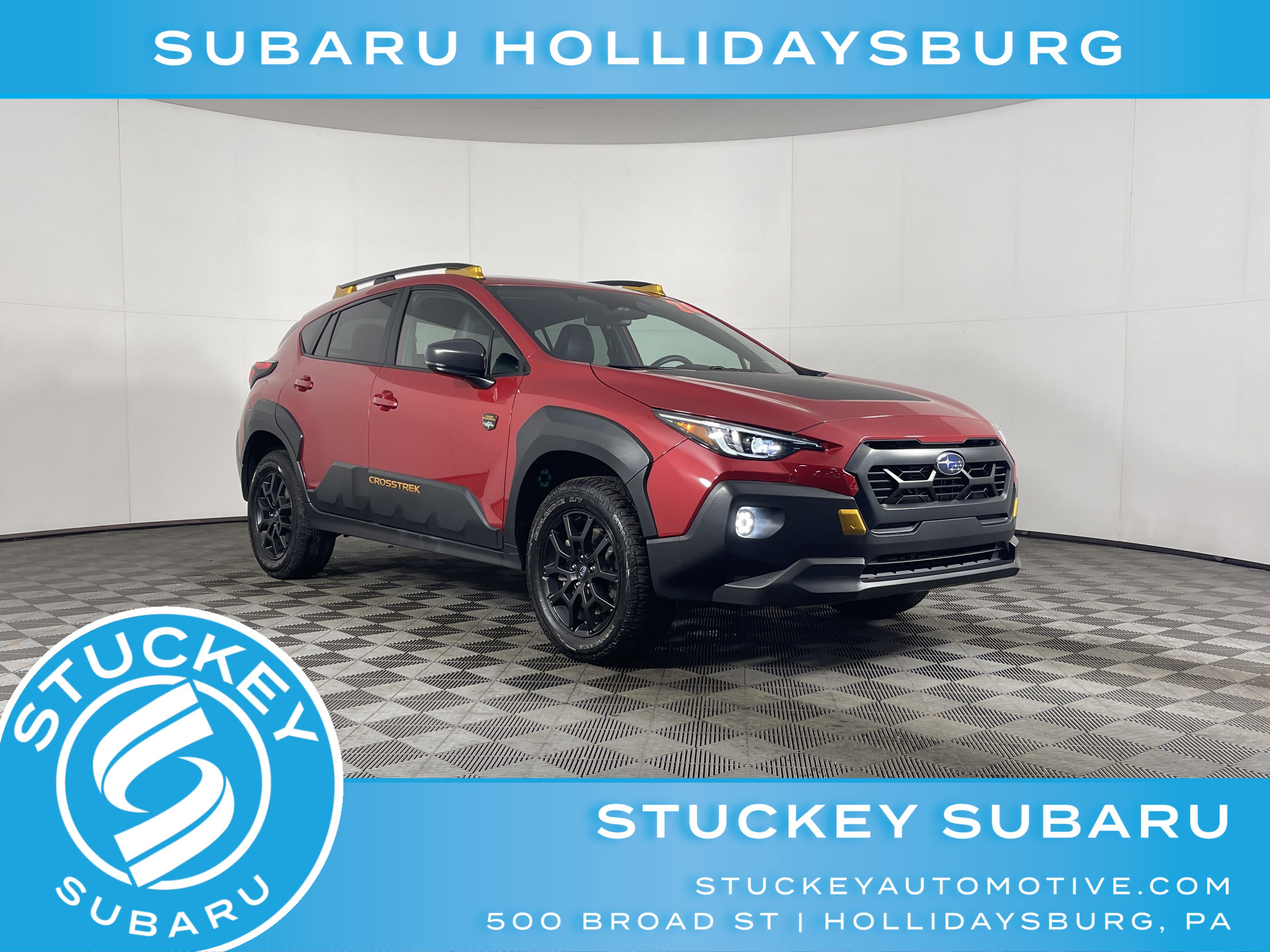 Used 2024 Subaru Crosstrek 2.5i Wilderness