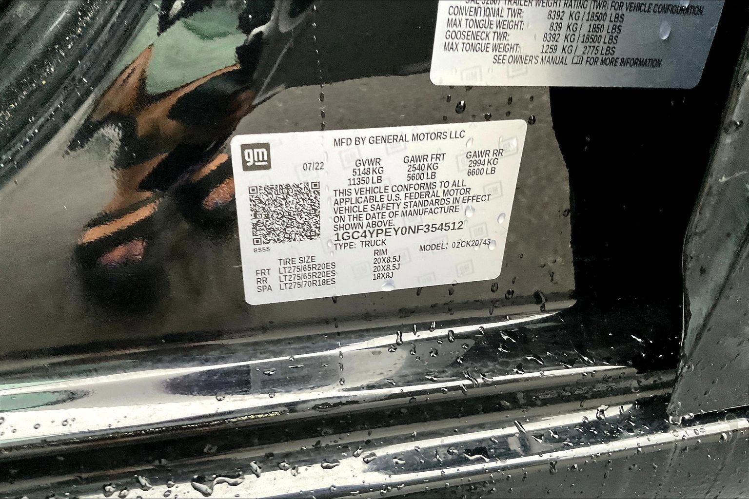 Used 2022 Chevrolet Silverado 2500 LTZ w/ LTZ Plus Package image 32