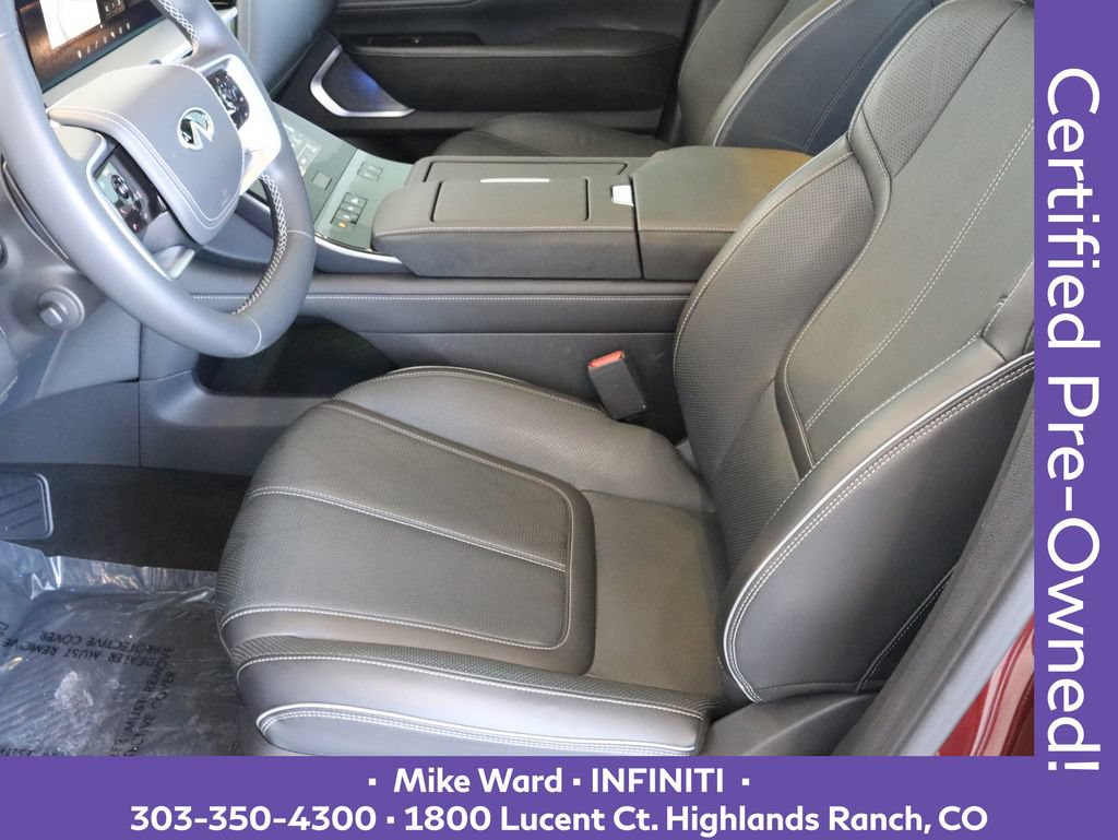 Certified 2025 INFINITI QX80 Sensory w/ Premium Cargo Package AWD/4WD image 7