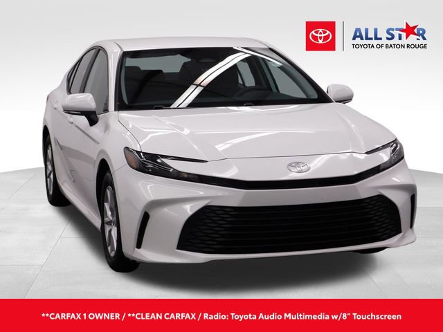 Used 2025 Toyota Camry LE