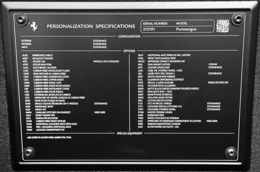 Certified 2025 Ferrari Purosangue image 8