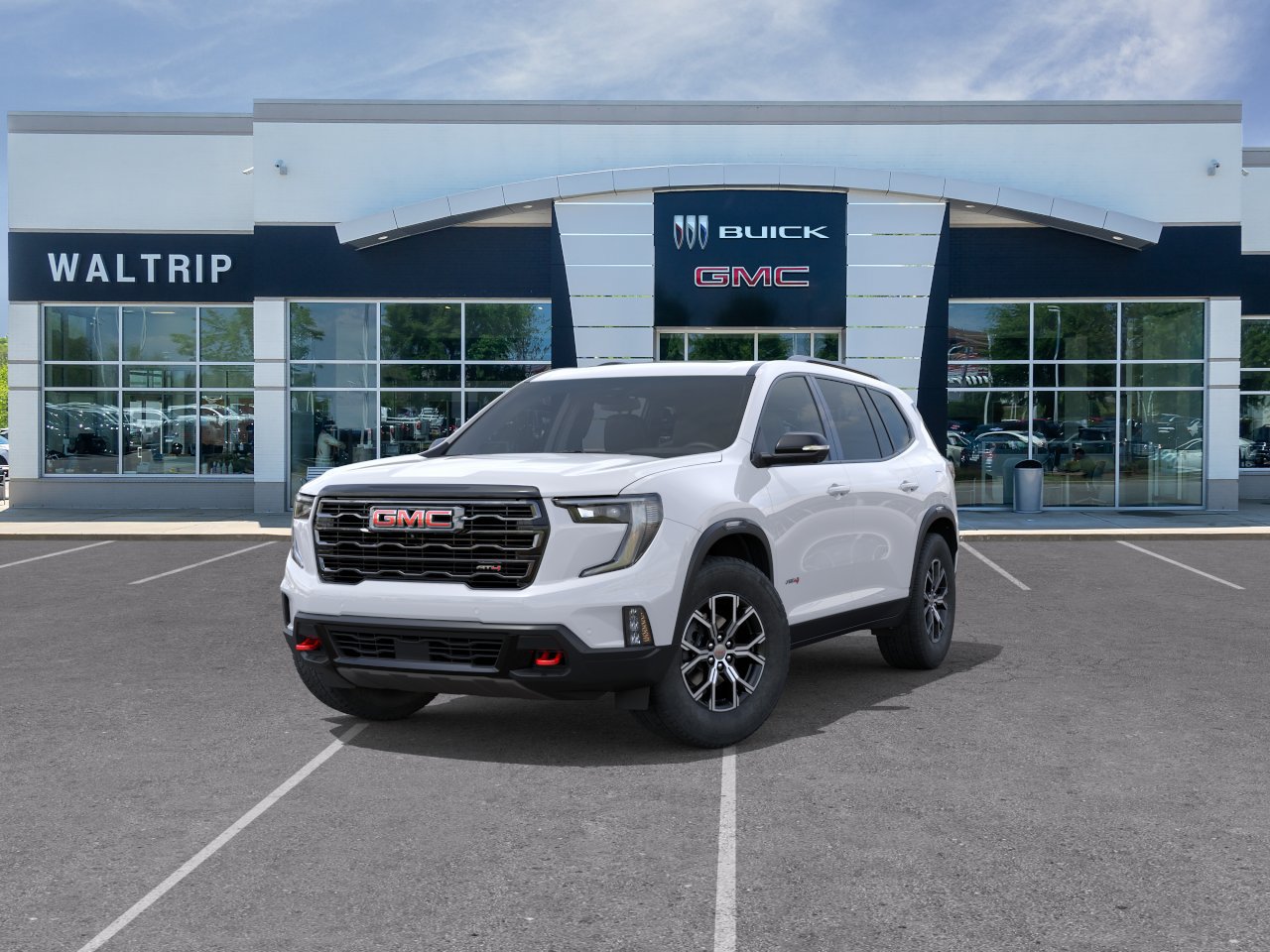 New 2027 GMC Acadia AT4 w/ Luxury Package AWD/4WD image 10