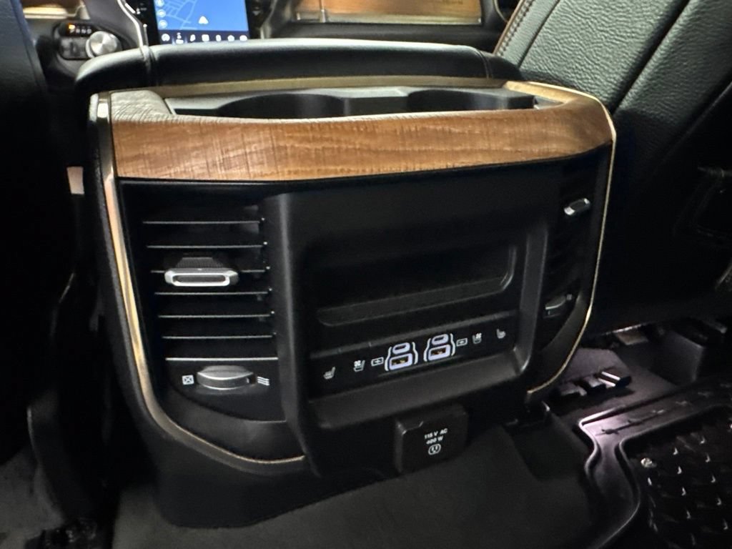 Used 2023 RAM 1500 Limited w/ Body Color Bumper Group AWD/4WD image 36