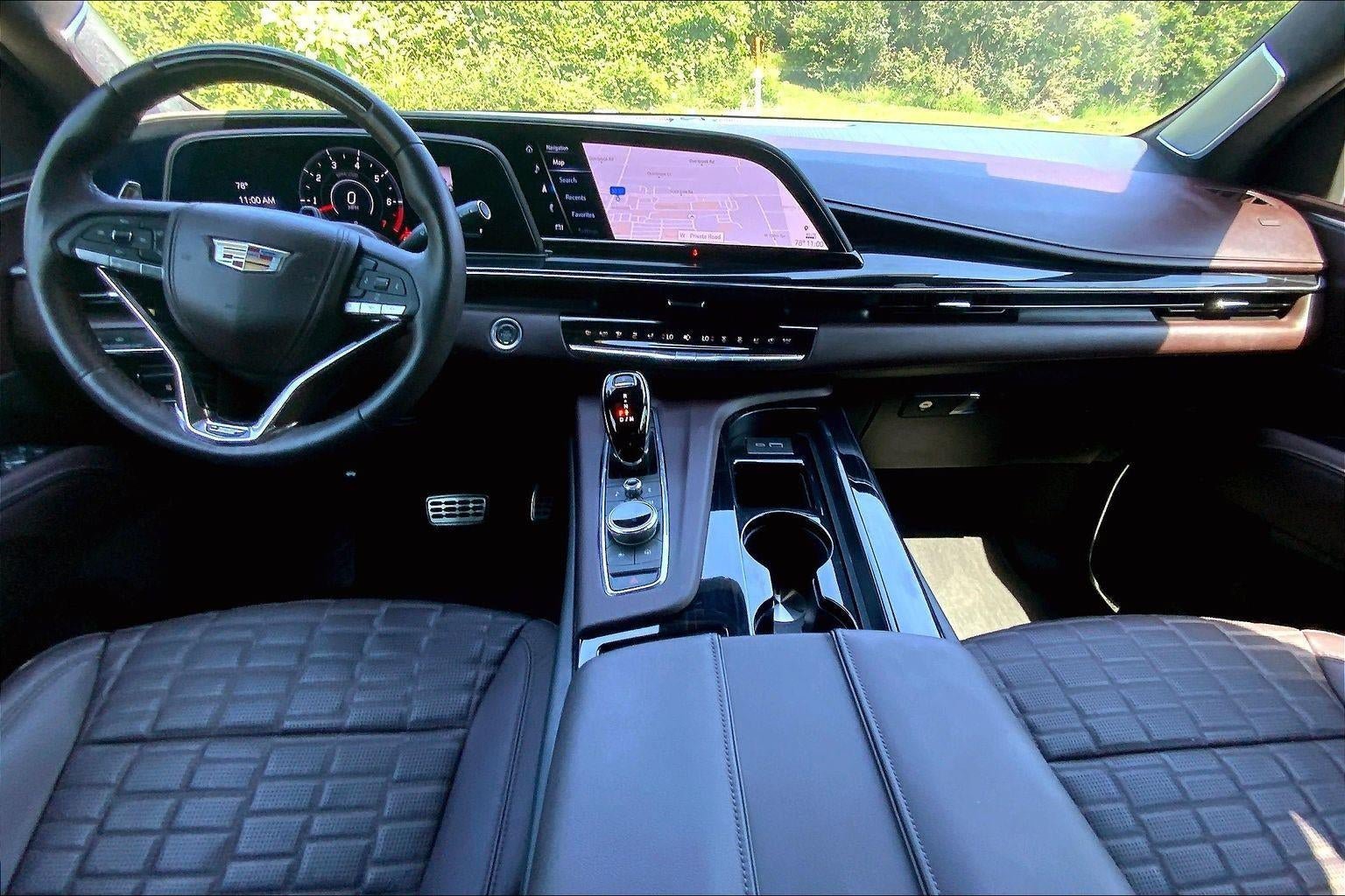 Certified 2024 Cadillac Escalade V AWD/4WD image 16