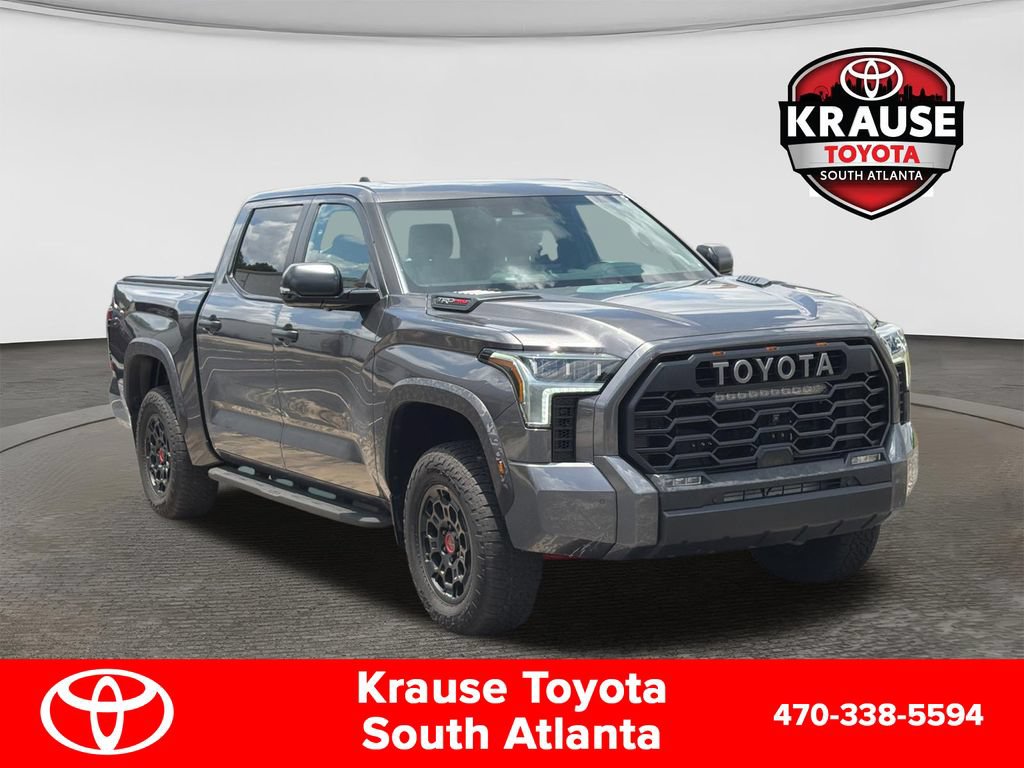 Used 2025 Toyota Tundra TRD Pro AWD/4WD image 1