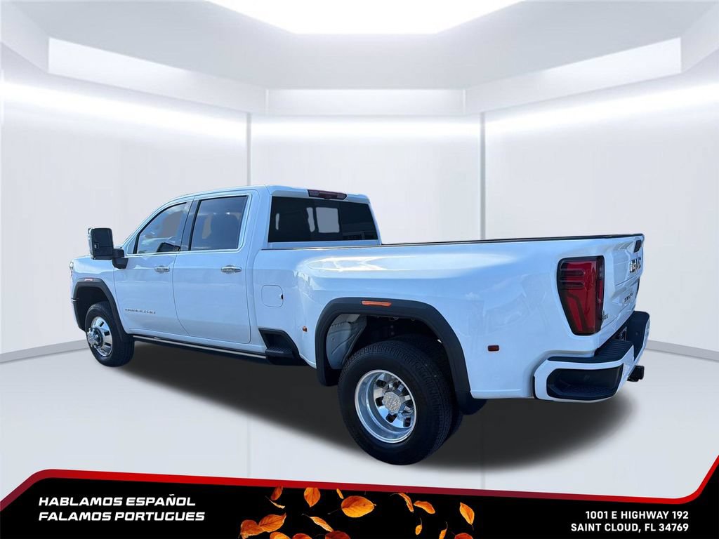 Certified 2024 GMC Sierra 3500 Denali w/ Denali Reserve Package AWD/4WD image 3
