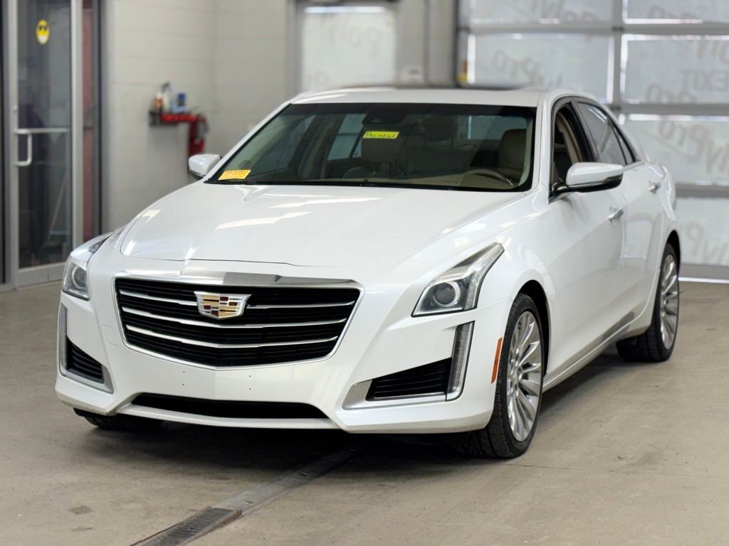 Used 2015 Cadillac CTS Luxury image 3