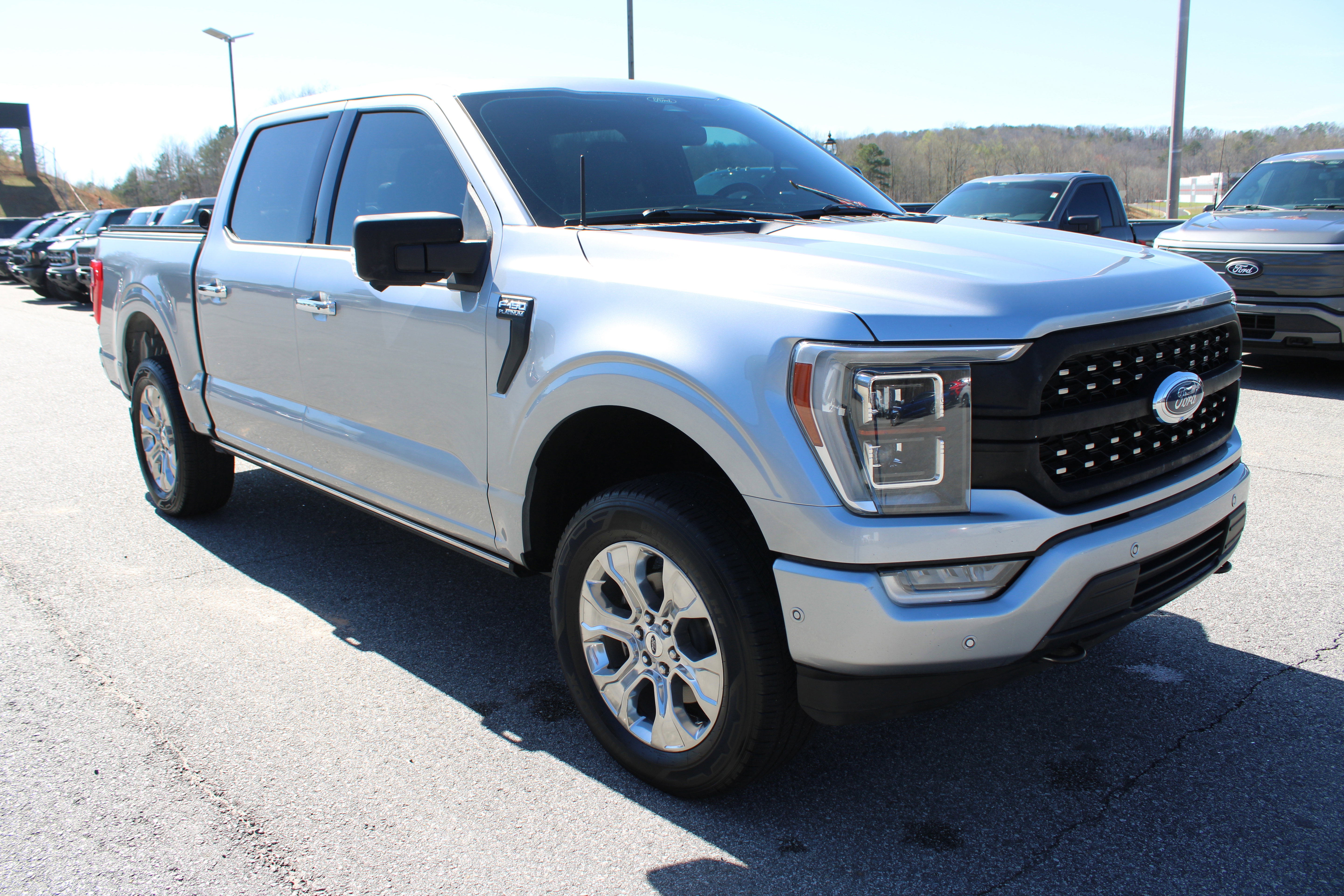 Used 2022 Ford F150 Platinum w/ Equipment Group 701A High image 4