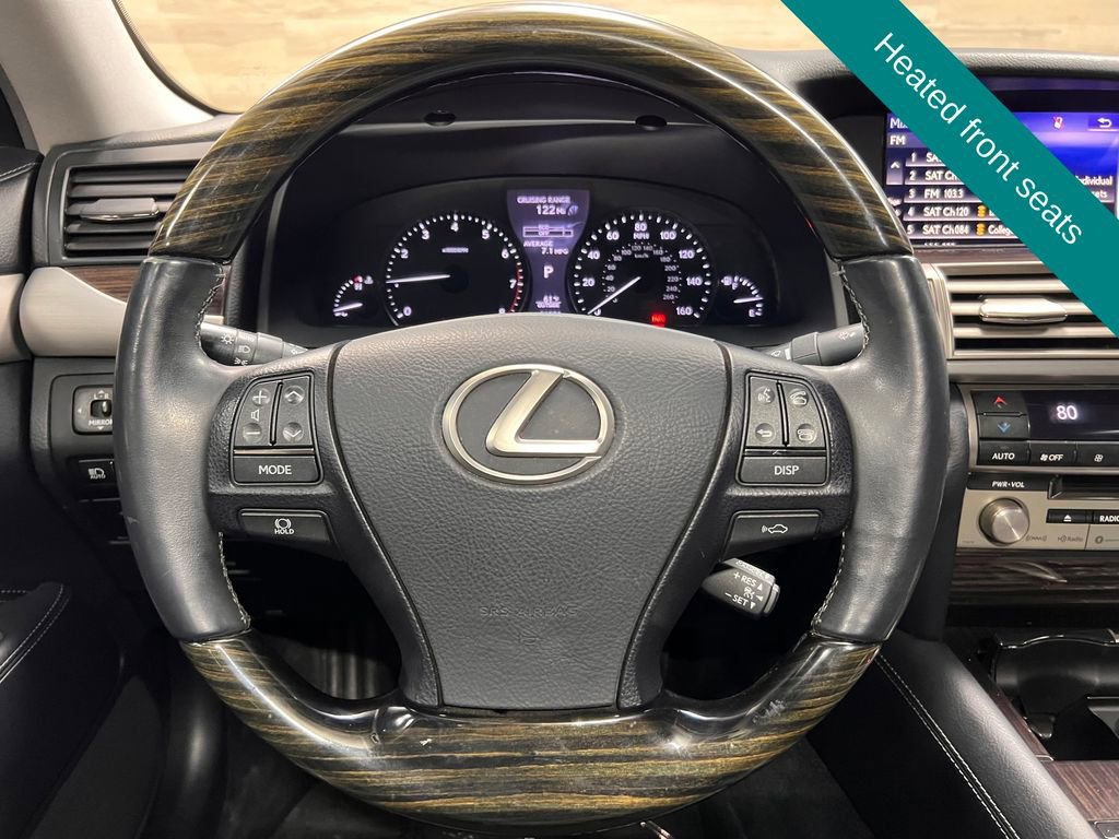 Used 2017 Lexus LS 460 w/ Comfort Package RWD image 10