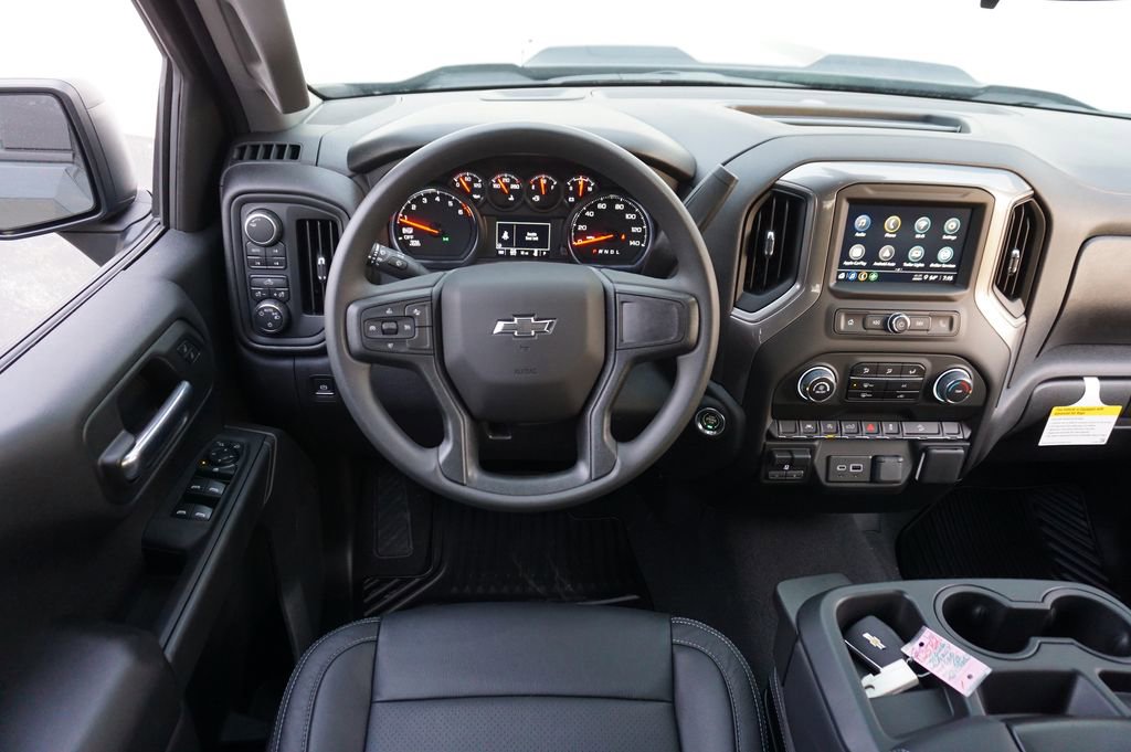New 2026 Chevrolet Silverado 1500 Custom Trail Boss image 12