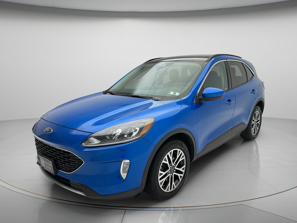 Used 2020 Ford Escape SEL AWD/4WD image 3