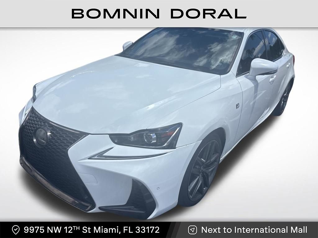 Used 2018 Lexus IS 300 F Sport w/ F Sport Package RWD image 1