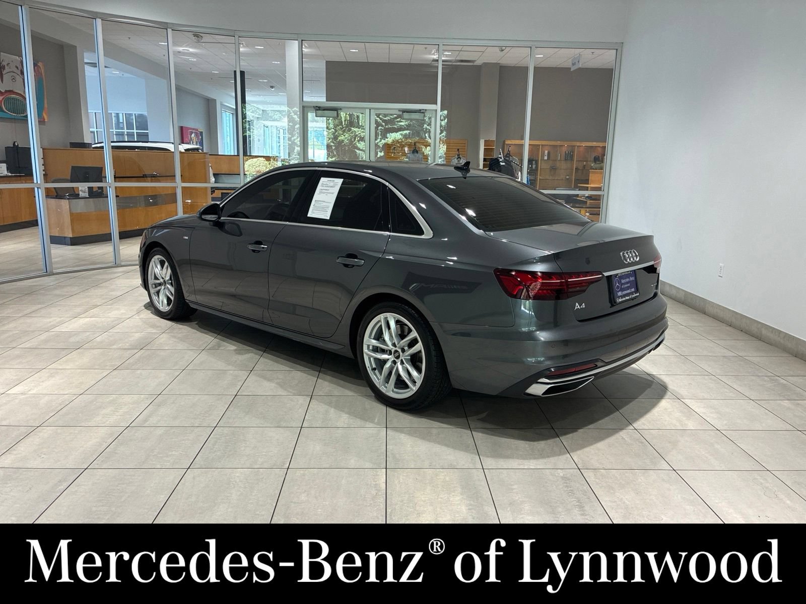 Used 2023 Audi A4 2.0T Premium Plus AWD/4WD image 4