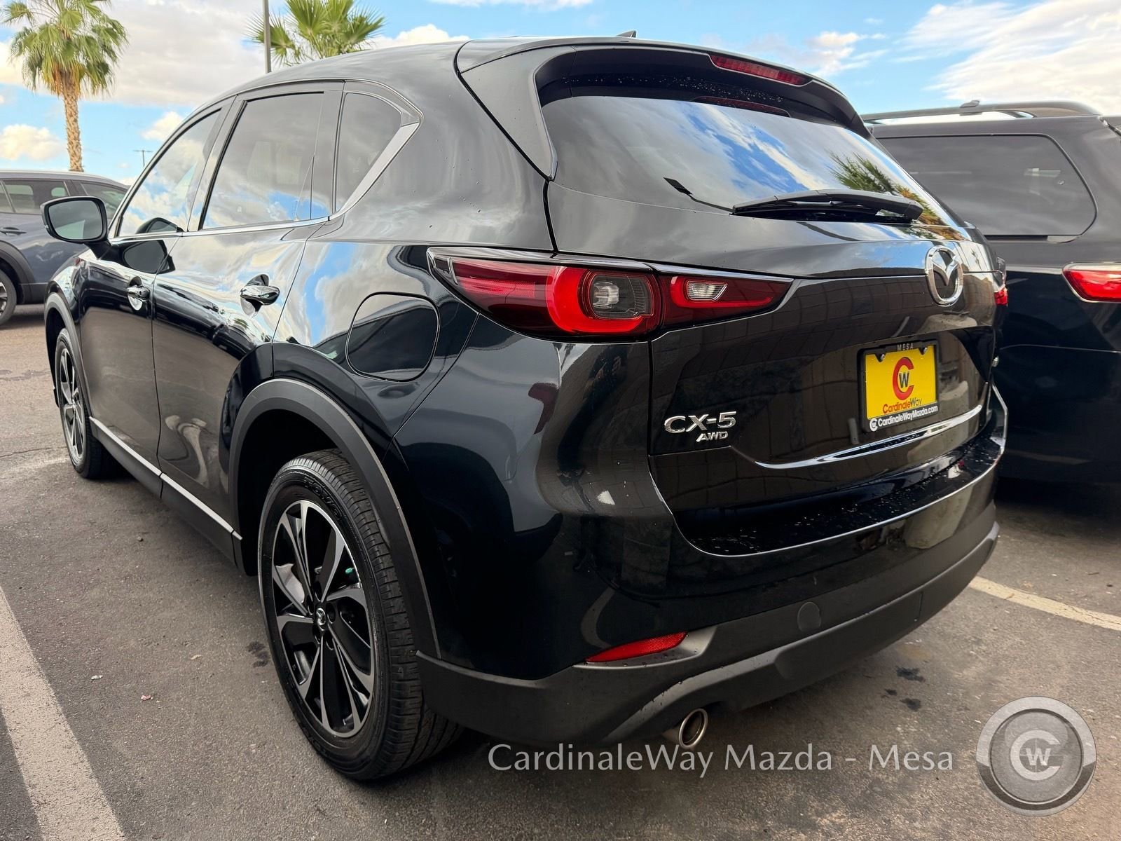 Used 2023 MAZDA CX-5 AWD 2.5 S w/ Premium Plus Pkg image 4