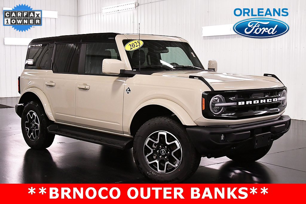 Used 2025 Ford Bronco Outer Banks image 1
