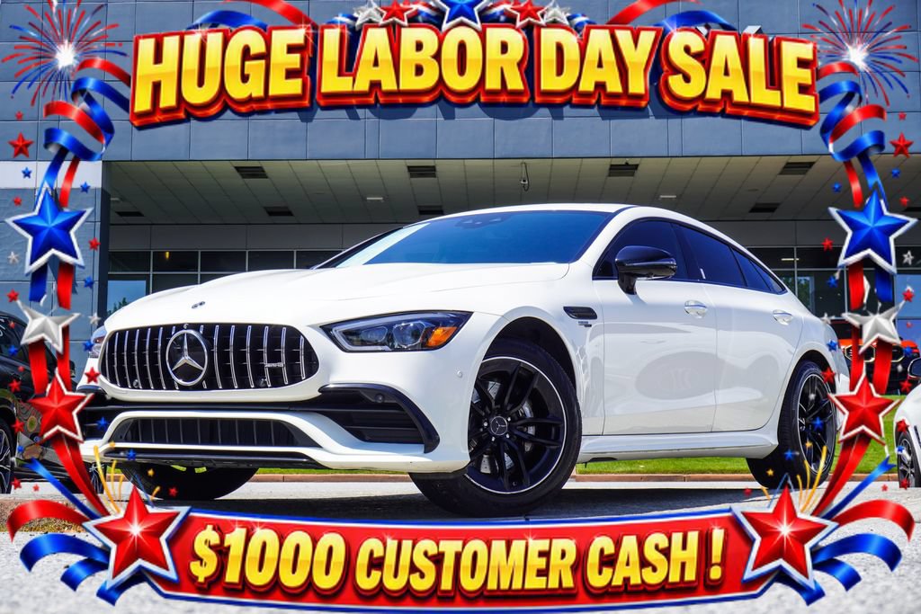 Used 2022 Mercedes-Benz AMG GT 43 image 1