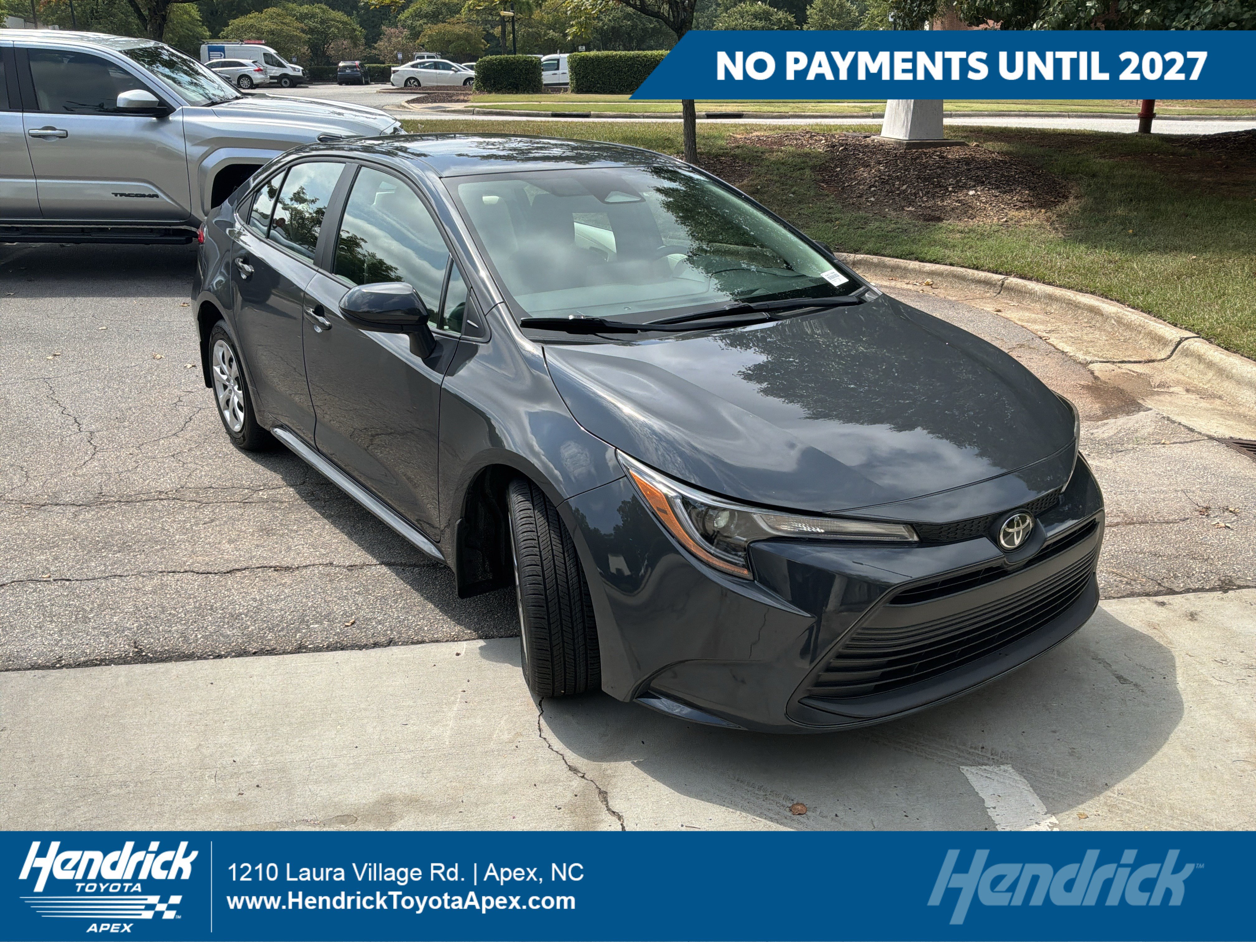 Used 2026 Toyota Corolla LE FWD image 1