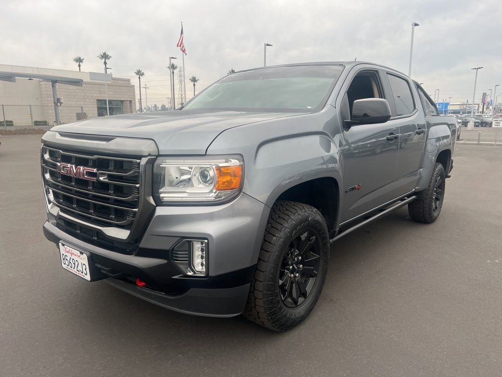 Certified 2022 GMC Canyon AT4 image 2