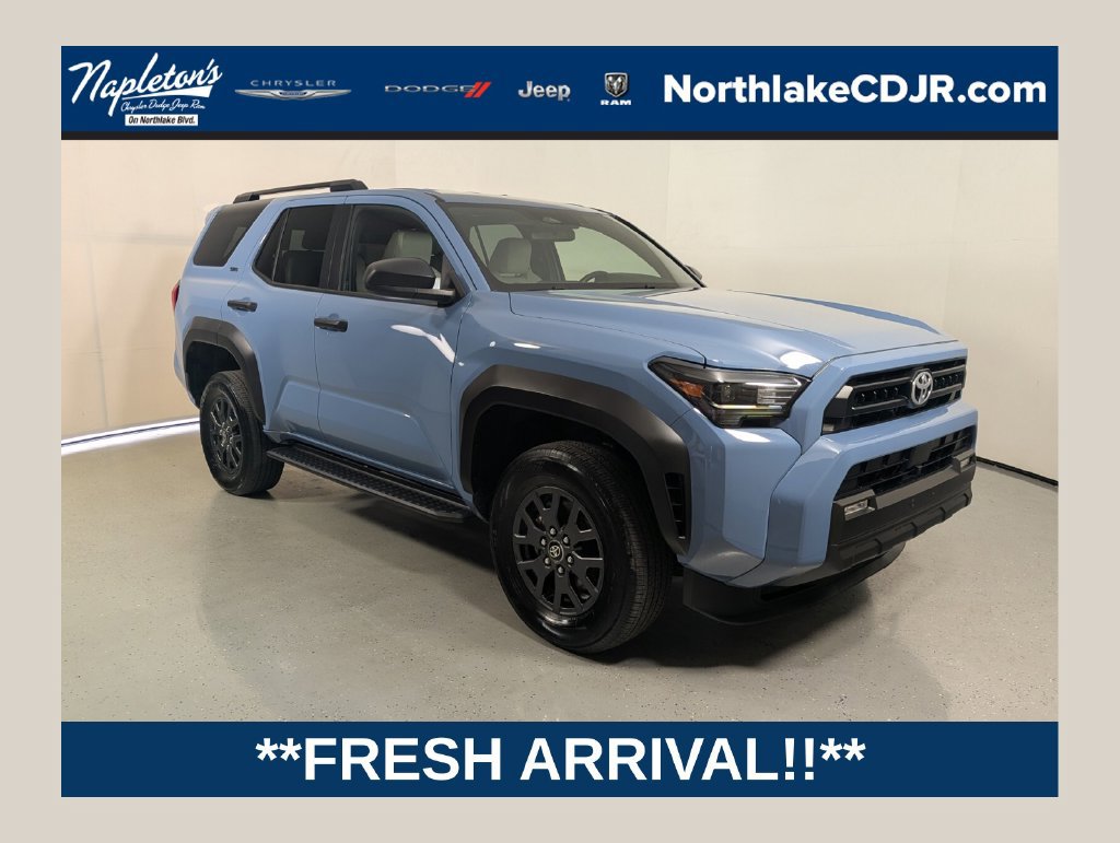 Used 2025 Toyota 4Runner SR5 AWD/4WD image 1