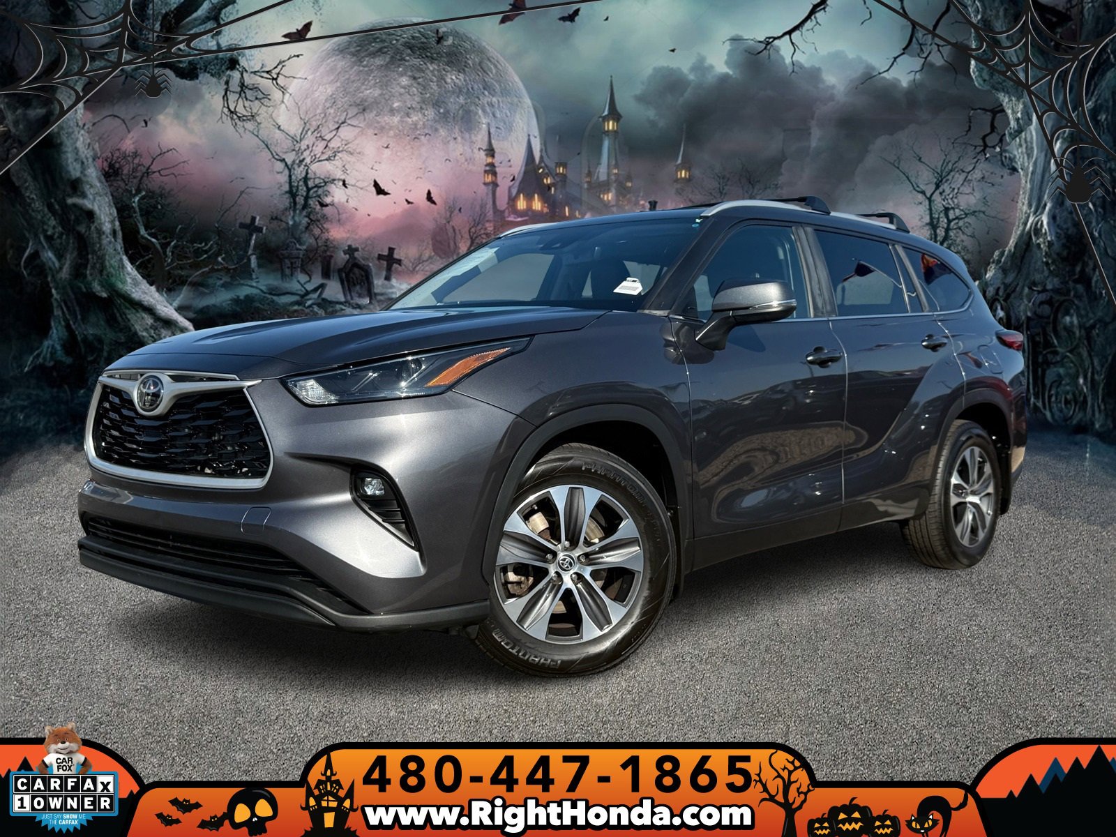 Used 2023 Toyota Highlander XLE
