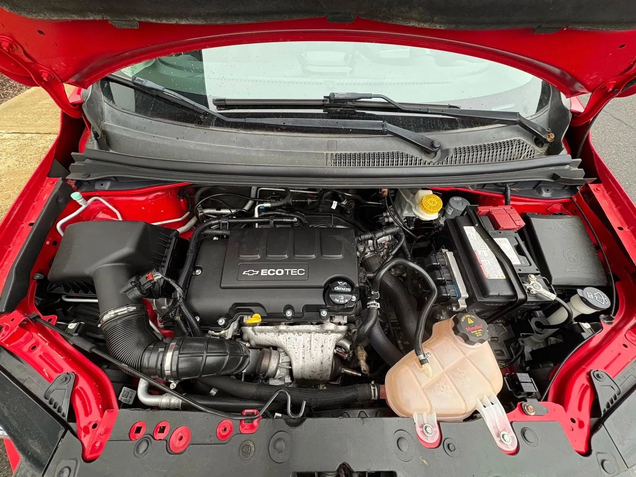 Used 2016 Chevrolet Sonic RS image 25