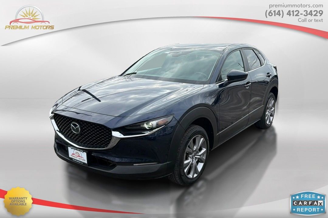 Used 2021 MAZDA CX-30 AWD 2.5 S w/ Select Package