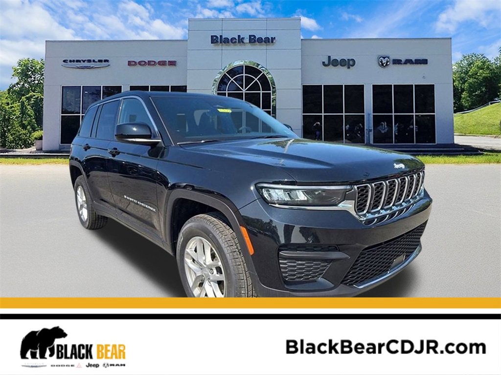 New 2025 Jeep Grand Cherokee Laredo X w/ Luxury Tech Group I