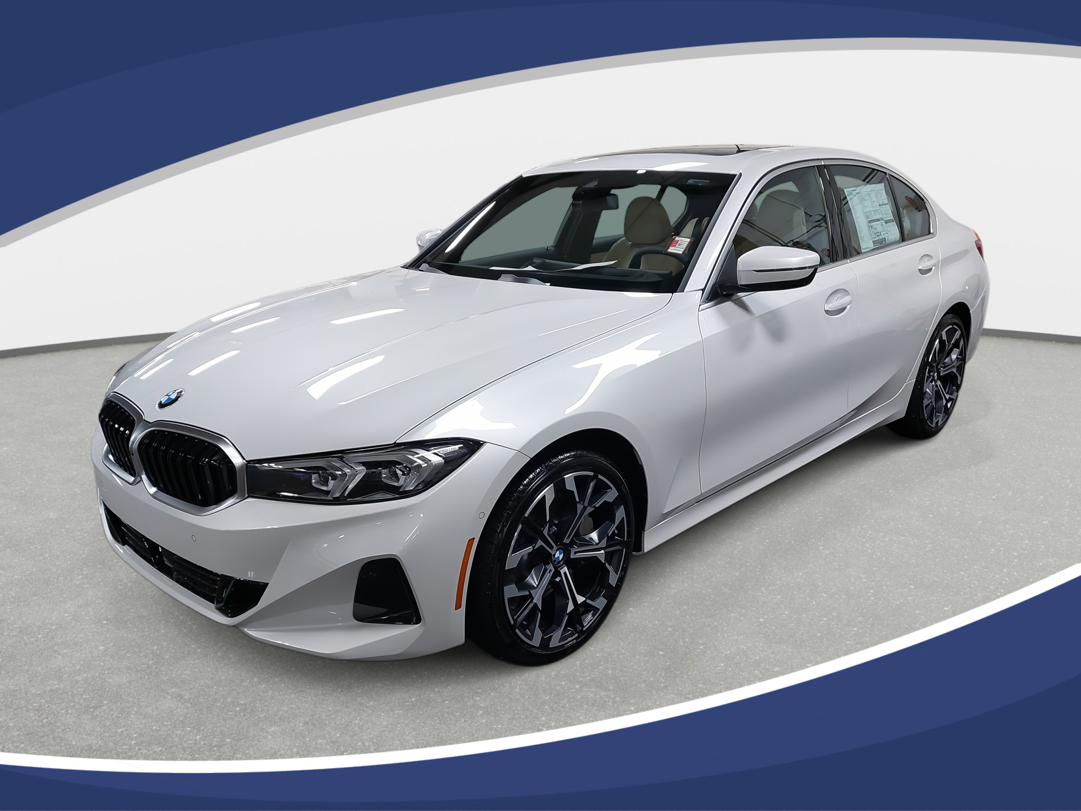 New 2025 BMW 330i Sedan w/ Premium Package image 1