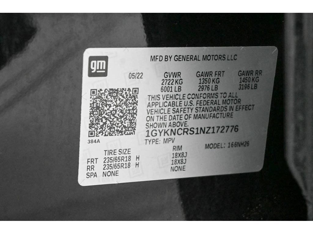 Certified 2022 Cadillac XT5 Premium Luxury image 53