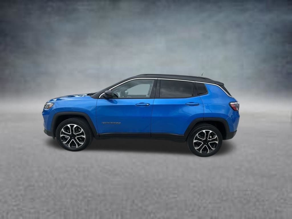Used 2023 Jeep Compass Limited AWD/4WD image 4