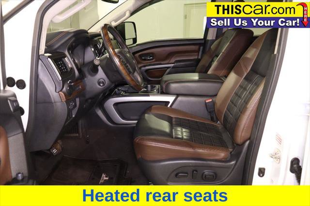 Used 2016 Nissan Titan Platinum Reserve image 26