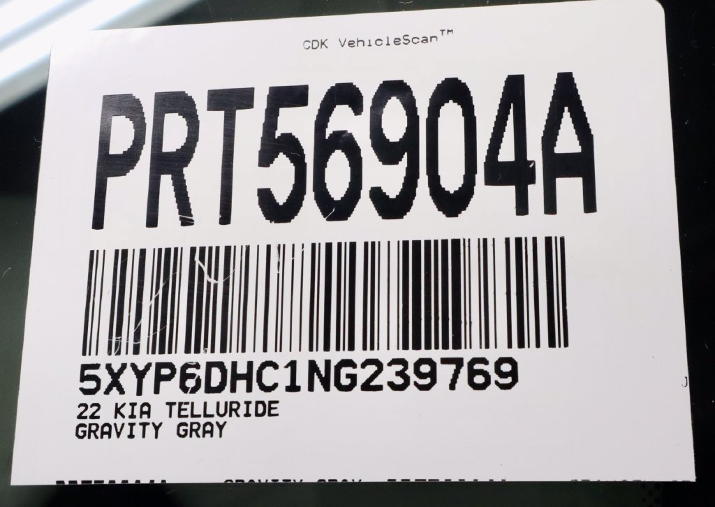 Used 2022 Kia Telluride S AWD/4WD image 35