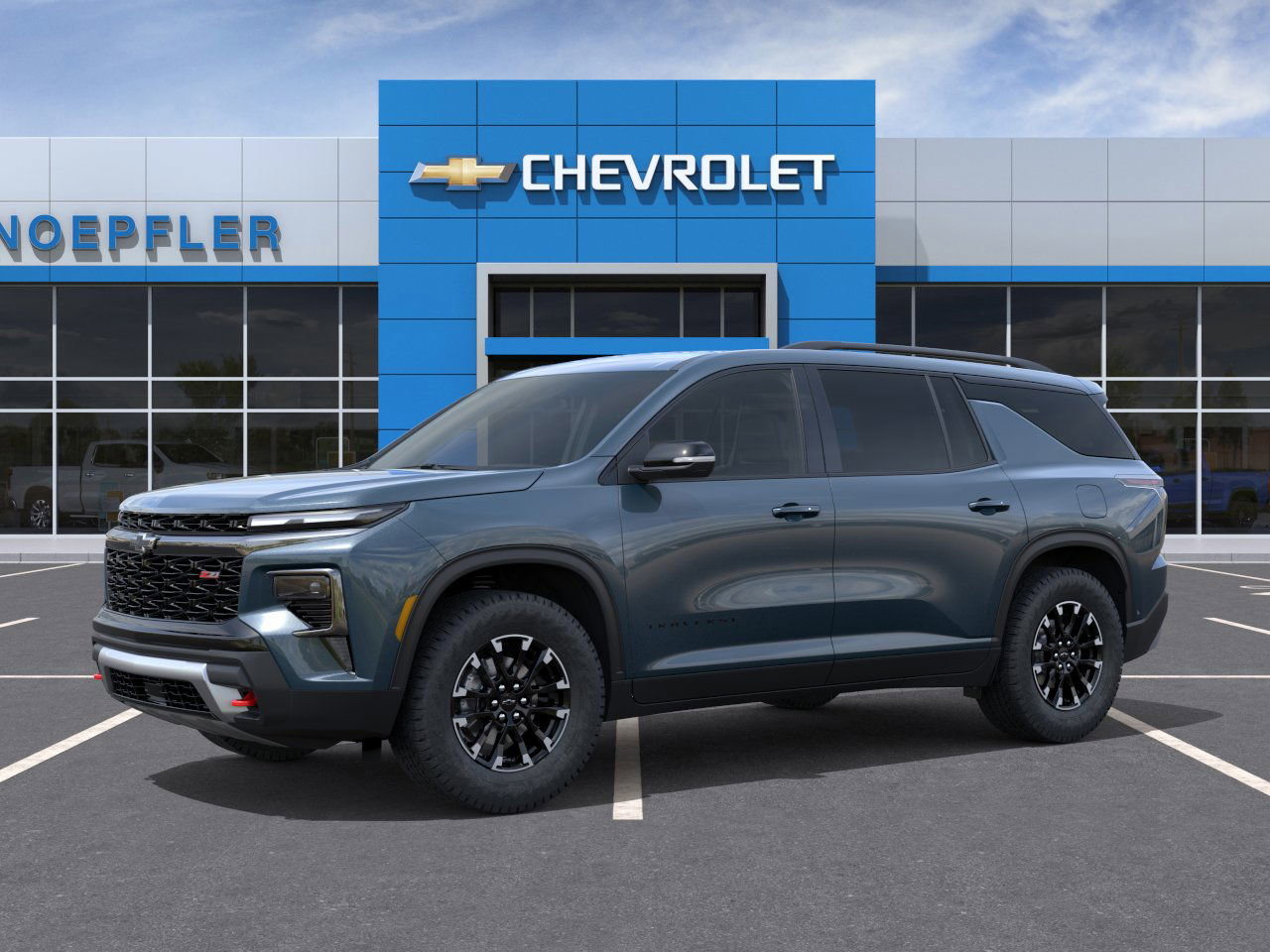 New 2026 Chevrolet Traverse Z71 image 2