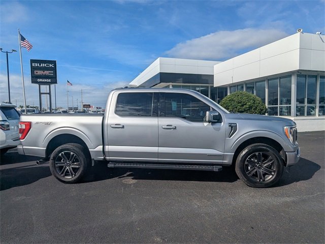 Used 2022 Ford F150 Lariat w/ Equipment Group 502A High image 3