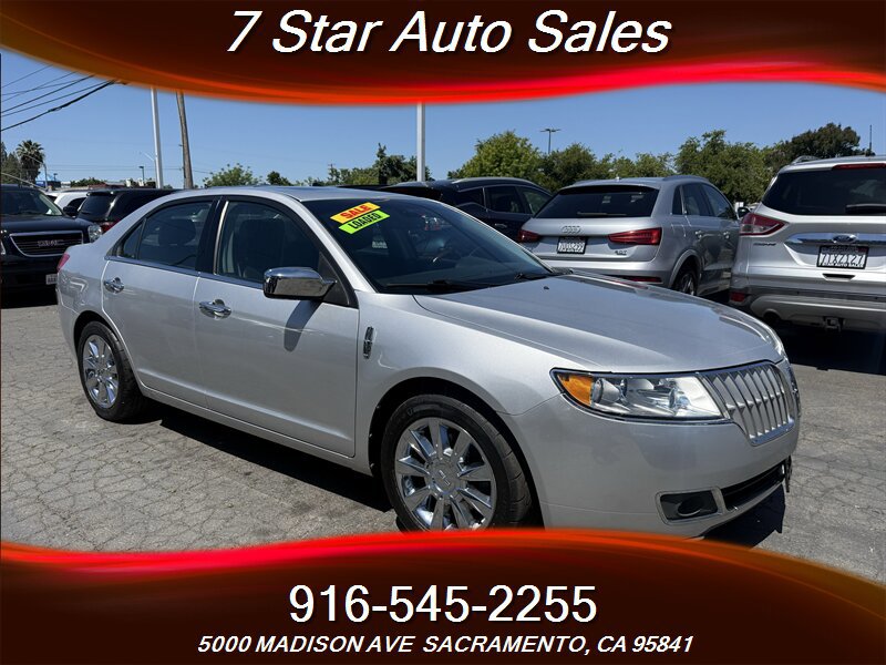 Used 2012 Lincoln MKZ AWD image 1