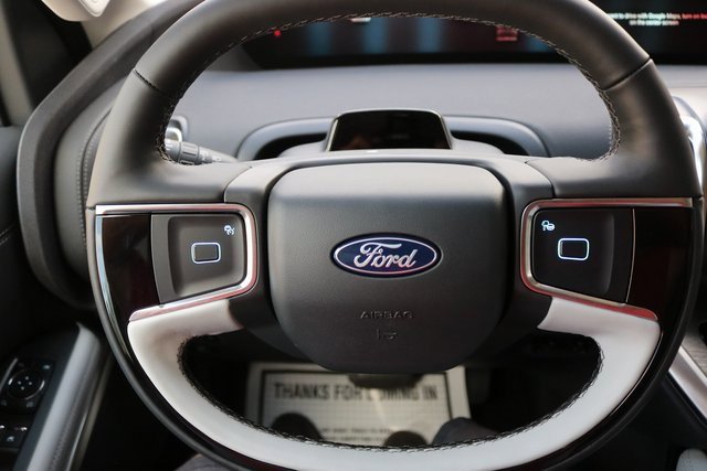 New 2025 Ford Expedition Max Platinum w/ Driver's Package image 16